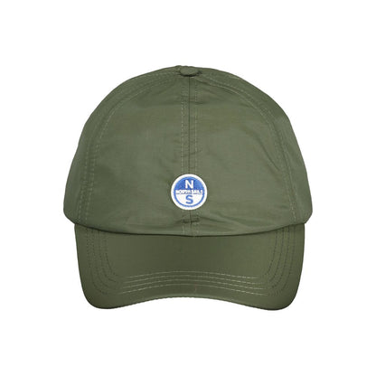 North Sails Verde Polyester Men's Cap 1728,67403481248,Accessories,Caps (Baseball Hat) - Hats - Accessories,Green,Hats - Accessories,Men,New with tags,North Sails,UNI