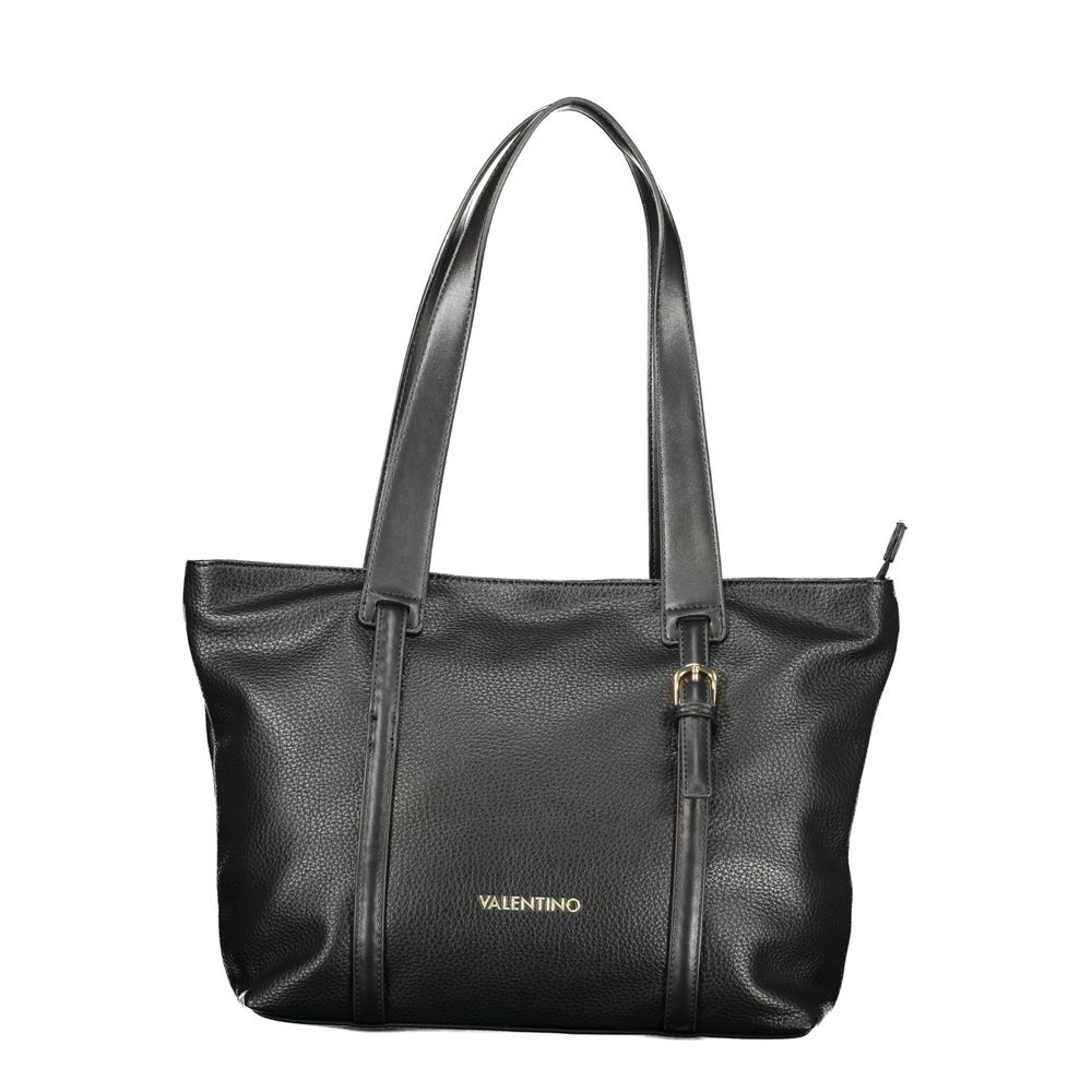Valentino Black Polyethylene Handbag