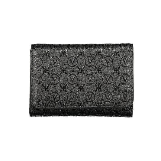 Mario Valentino Nero Poliuretano Women Wallet