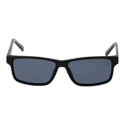Timberland Black Stainless Steel Sunglasses