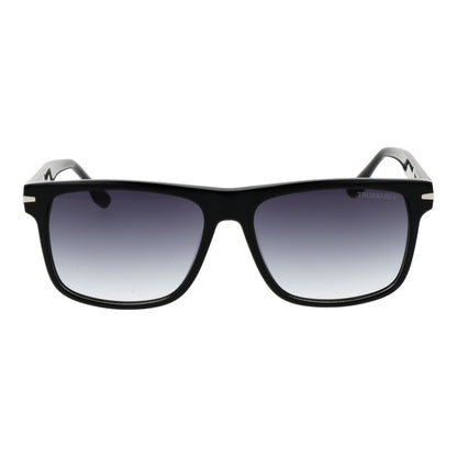 Trussardi Black Acetate Sunglasses
