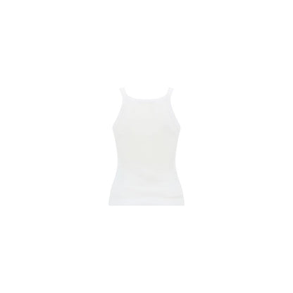 Fendi White Cotton T-Shirt