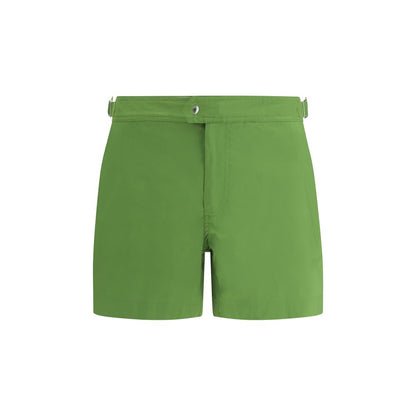 Tom Ford Bicolor Polyester Swim Shorts 1728,72470364320,Bicolor,Clothing,IT48 | M,IT50 | L,IT52 | XL,Men,New with tags,Swim Shorts - Swimwear - Clothing,Swimwear - Clothing,Tom Ford