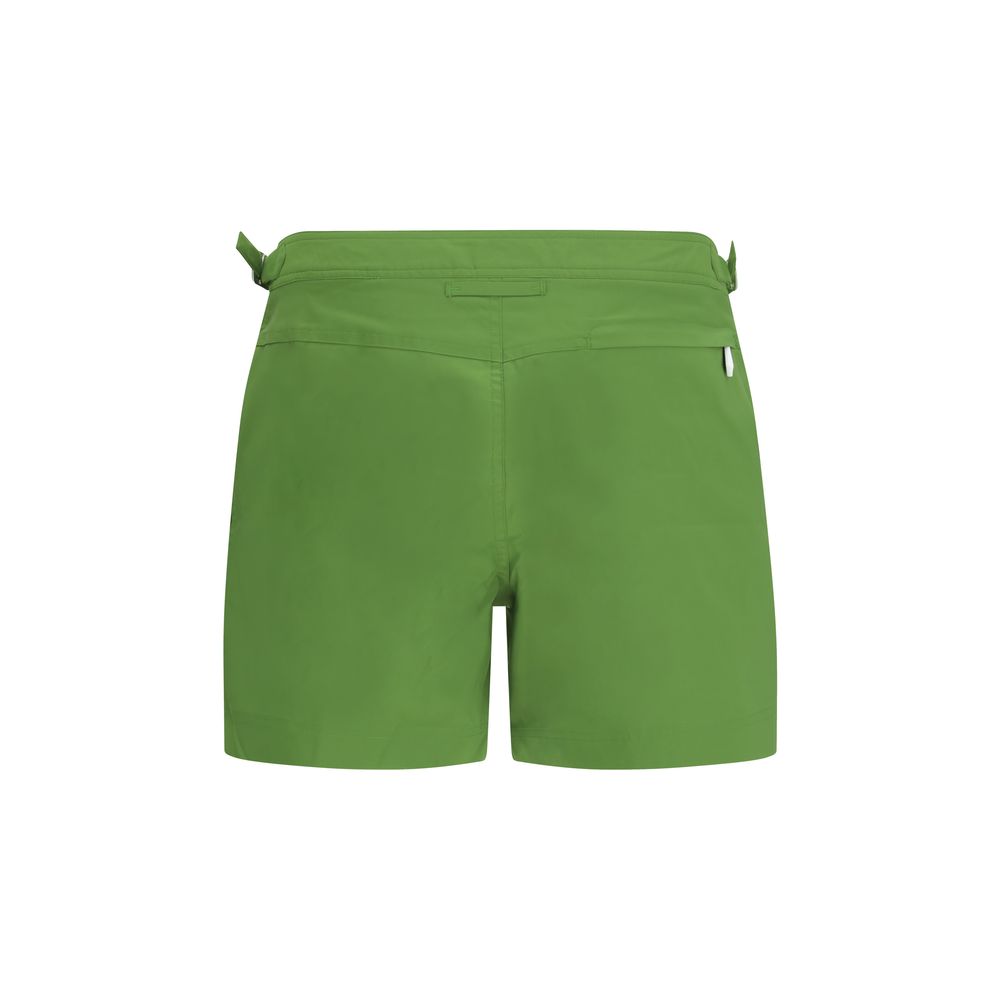 Tom Ford Bicolor Polyester Swim Shorts 1728,72470364320,Bicolor,Clothing,IT48 | M,IT50 | L,IT52 | XL,Men,New with tags,Swim Shorts - Swimwear - Clothing,Swimwear - Clothing,Tom Ford