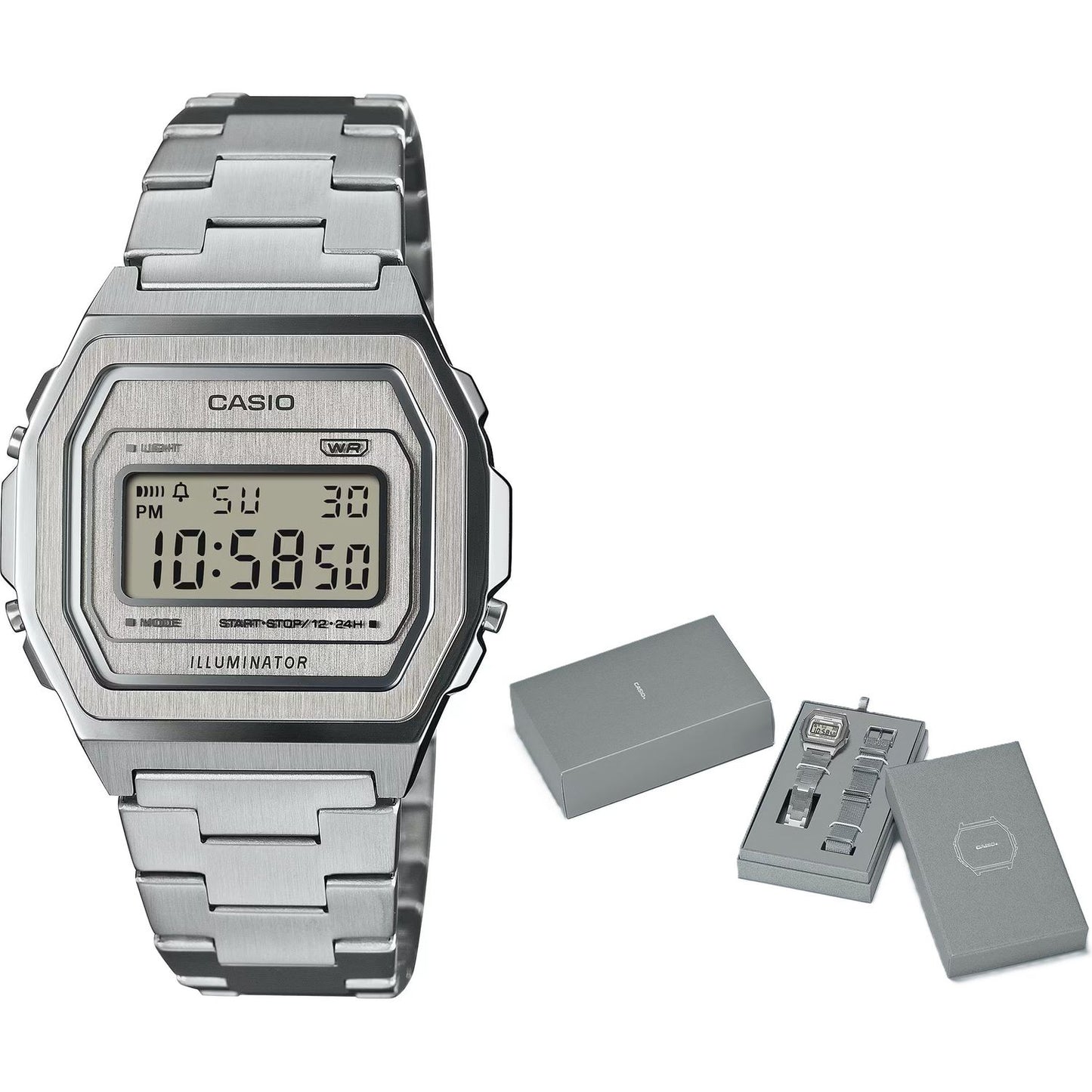 CASIO VINTAGE PREMIUM COLLECTION Special Pack + Extra Strap-0