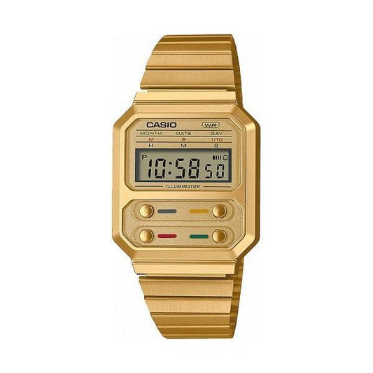 CASIO EU COLLECTION Mod. EDGY Gold