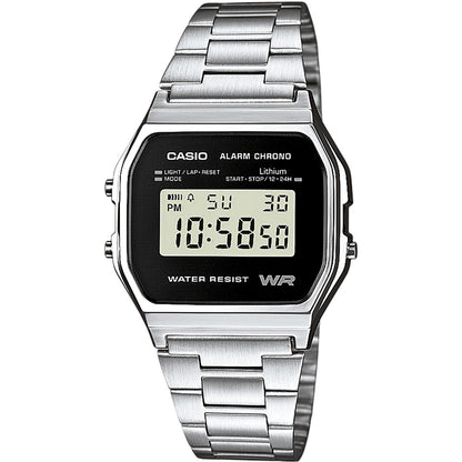 CASIO VINTAGE Mod. ICONIC - BLACK WATCHES