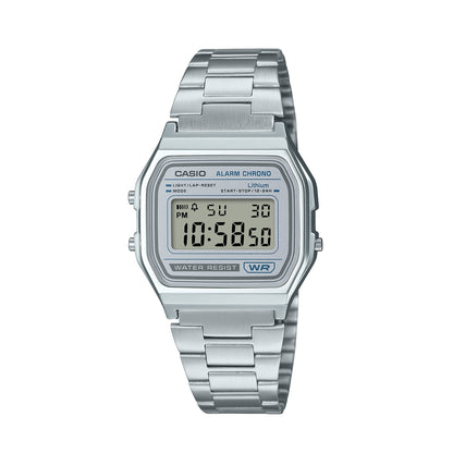 CASIO VINTAGE Mod. ICONIC - SILVER-0
