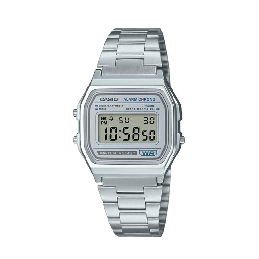 CASIO VINTAGE Mod. ICONIC - SILVER-0