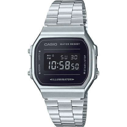 CASIO VINTAGE Mod. ICONIC - BLACK WATCHES
