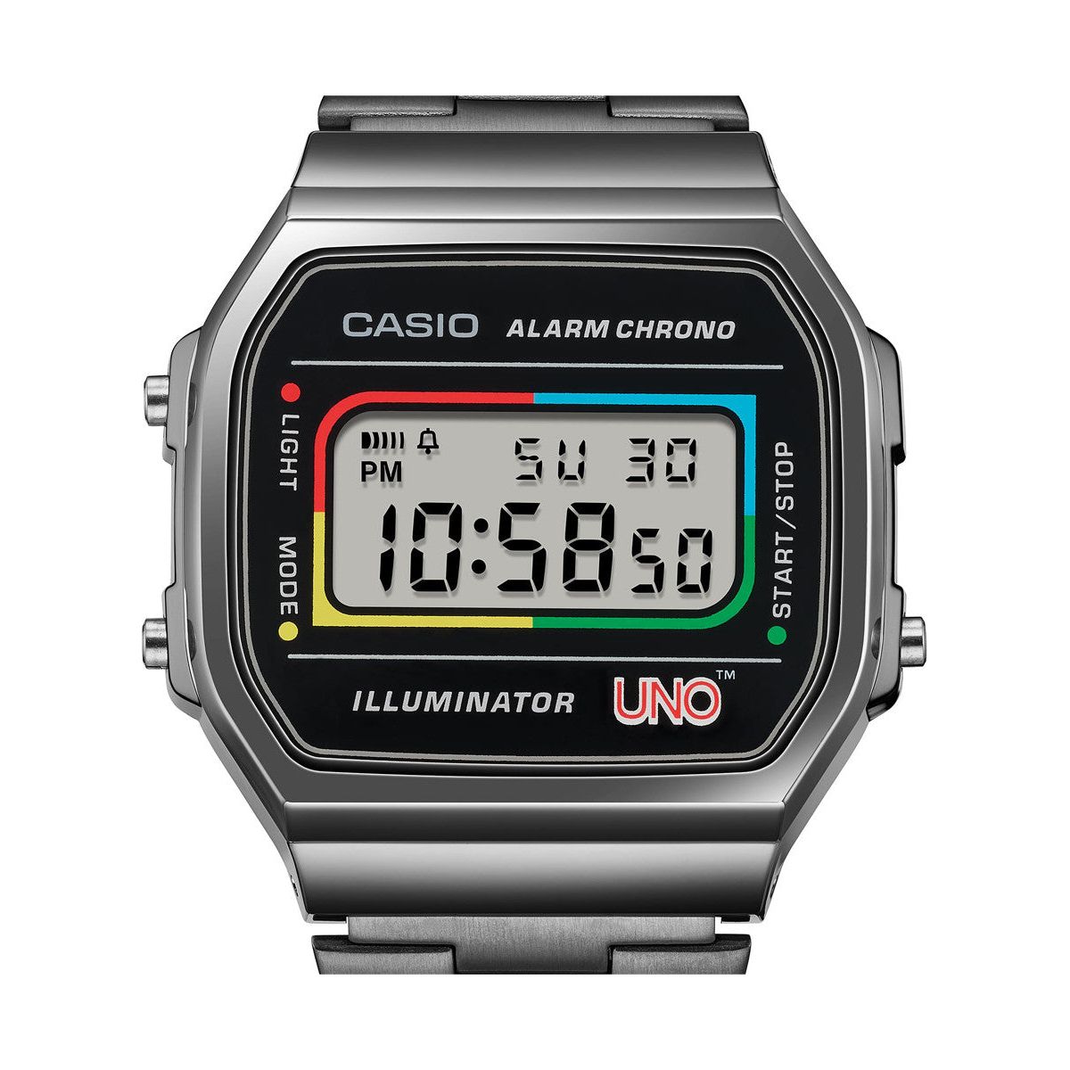 CASIO EU WATCHES Mod. A168WEUC-1AER-4