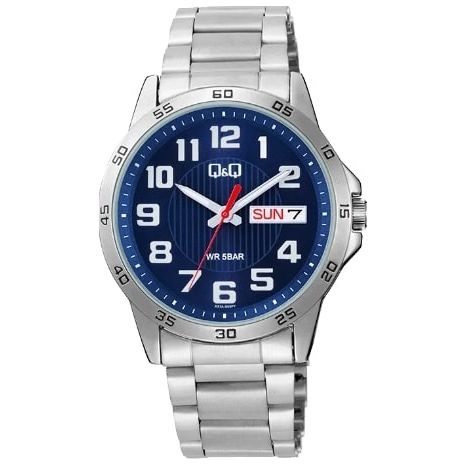 Q&Q Mod. GENT DAY & DATE Gent,READY STOCKED WATCHES,Wristwatch