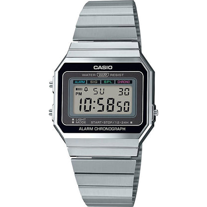 CASIO VINTAGE Mod. ICONIC SLIM DESIGN - BLACK-0