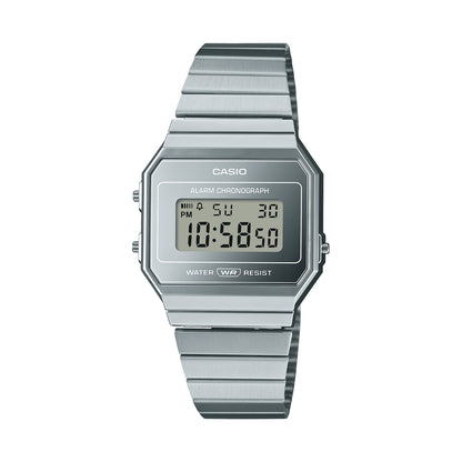 CASIO VINTAGE Mod. ICONIC SLIM DESIGN - SILVER