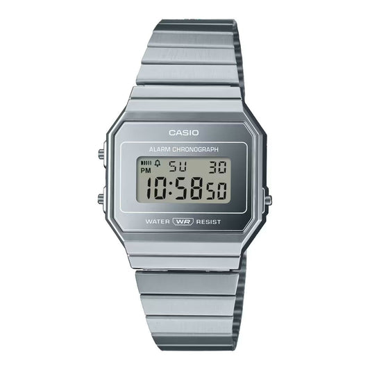 CASIO Mod. ICONIC Silver