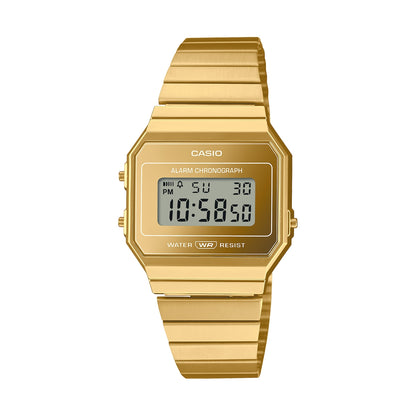 CASIO VINTAGE Mod. ICONIC SLIM DESIGN - GOLD