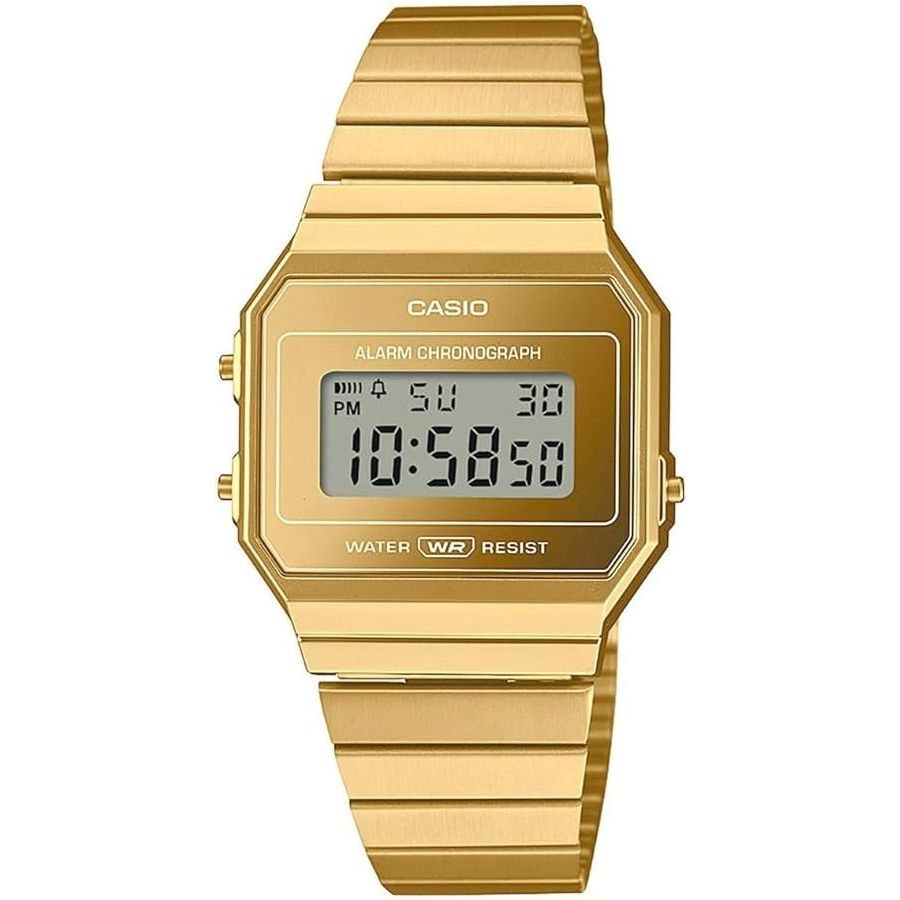 CASIO Mod. ICONIC Gold