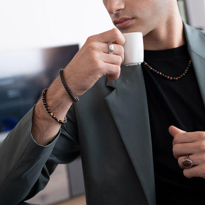 ALBERT M. JEWELS JEWELRY Mod. WSOX00477.AZZ DESIGNER FASHION JEWELLERY