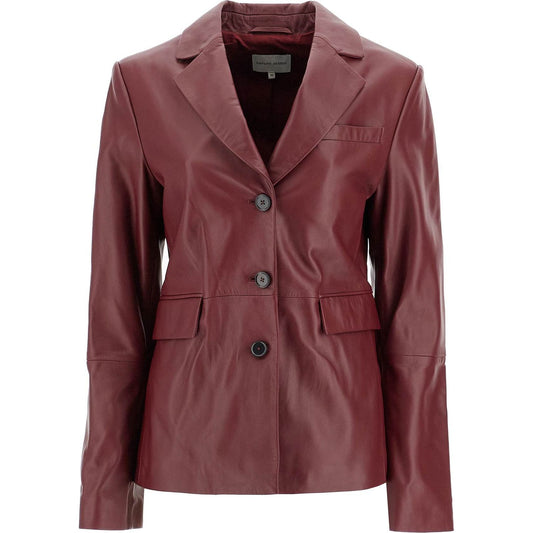 Loulou Studio aldo leather blazer Jackets Loulou Studio