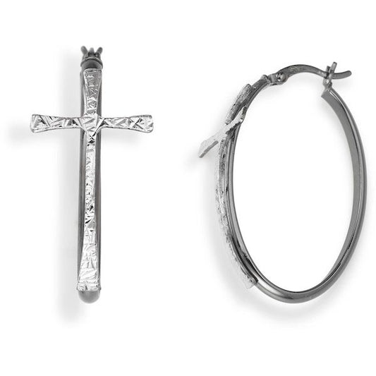 AMEN Mod. CERCHIO E CROCE BLACK