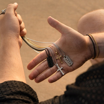 AN JEWELS JEWELRY Mod. AA.C256PBK DESIGNER FASHION JEWELLERY