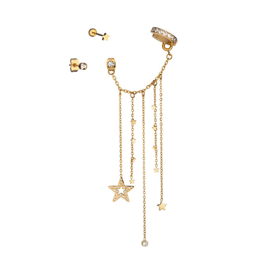 AN JEWELS JEWELRY Mod. AB.EP001G