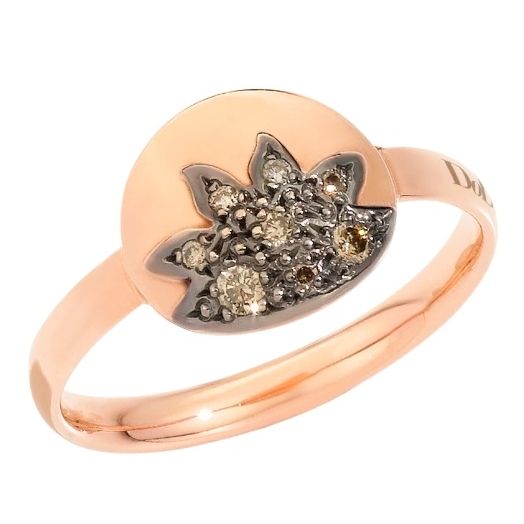 ANELLI DODO MOD. DAC2009MOSUNDBR9R53 DESIGNER FASHION JEWELLERY