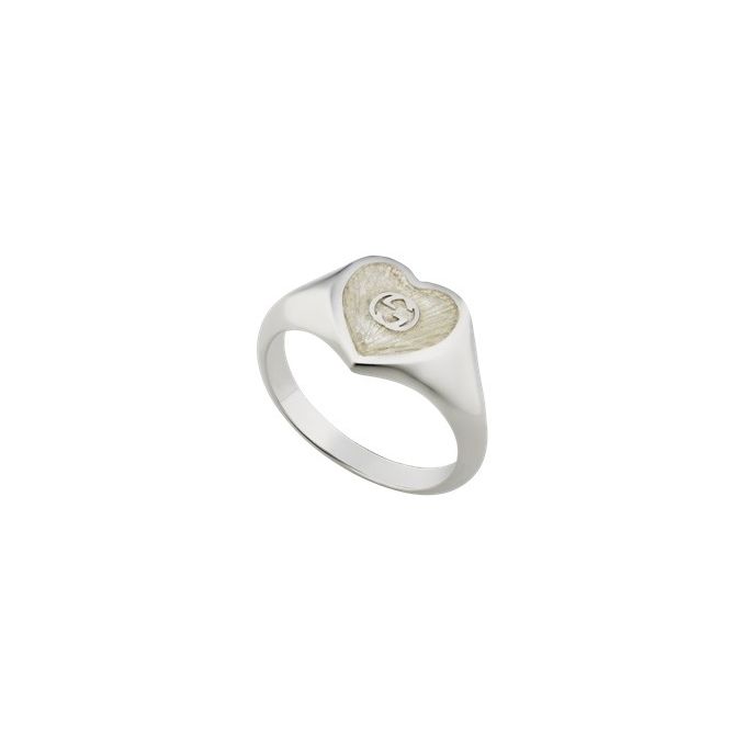 ANELLI GUCCI MOD. YBC645544003 DESIGNER FASHION JEWELLERY