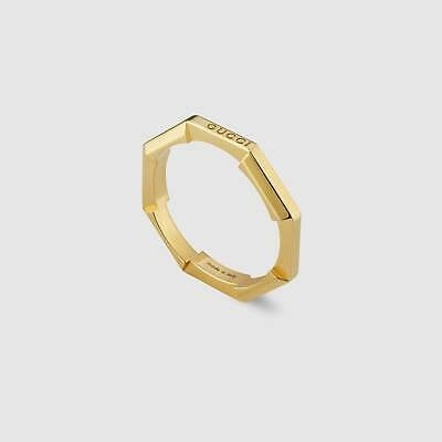 ANELLI GUCCI MOD. YBC662194001 DESIGNER FASHION JEWELLERY