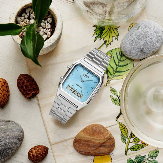 CASIO EDGY COLLECTION - Light Blue
