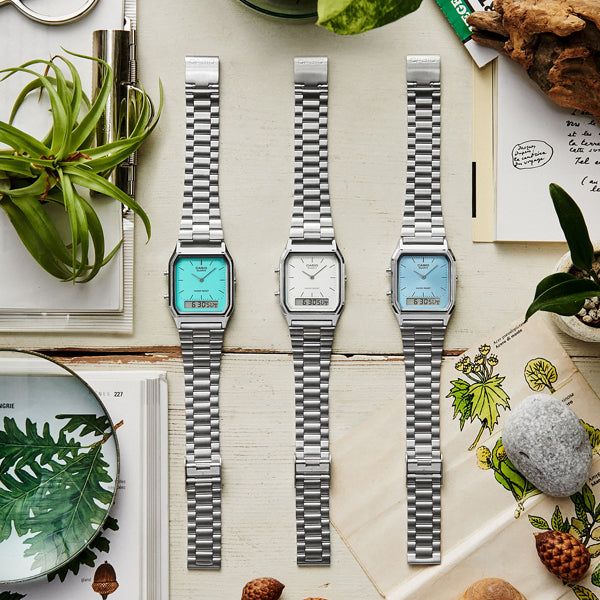 CASIO EDGY COLLECTION - Aqua Green-4