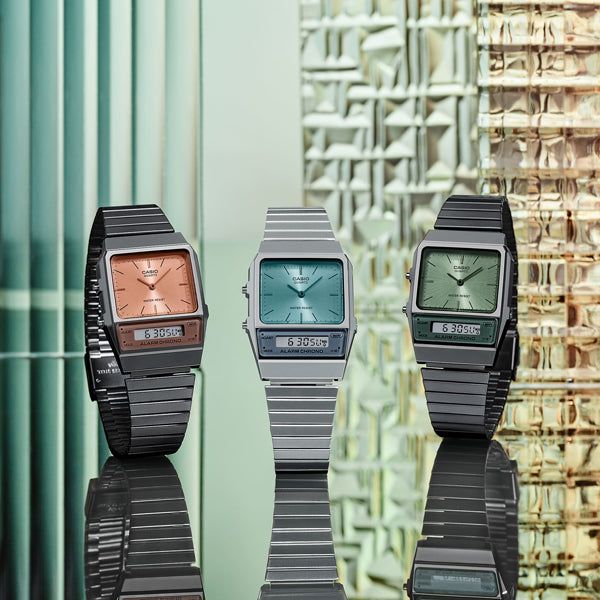 WATCHES CASIO VINTAGE EDGY COLLECTION CASIO