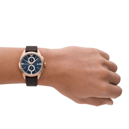 EMPORIO ARMANI Mod. CLAUDIO Gent,READY STOCKED WATCHES,Wristwatch