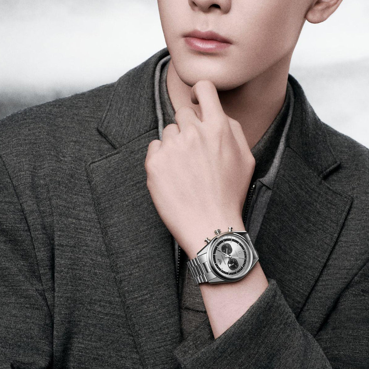 EMPORIO ARMANI Mod. RACER Chronograph-4