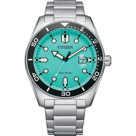 CITIZEN Mod. OF COLLECTION - MARINE 1760 Eco Drive - Aqua Blue-0