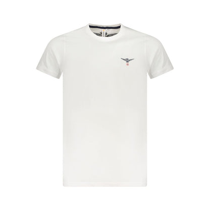 Accademia Militare Bianco Cotton Men T-Shirt