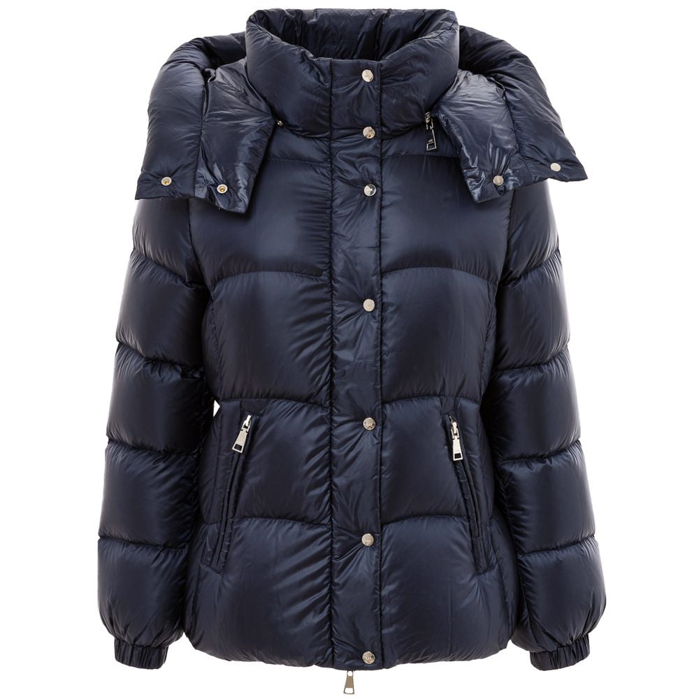 Add Blue Polyamide Coat Add