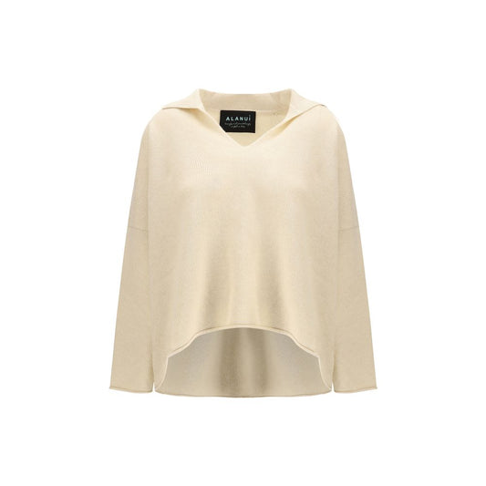 Alanui Beige Cashmere Sweater1728,72470364320,Alanui,Beige,Cashmere - Sweaters - Clothing,Clothing,New with tags,S,Sweaters - Clothing,Women
