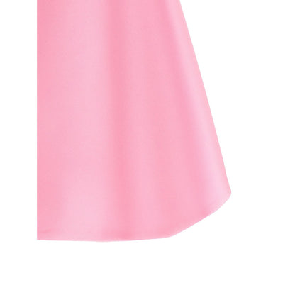 Alberta Ferretti Multicolor Polyester Coat