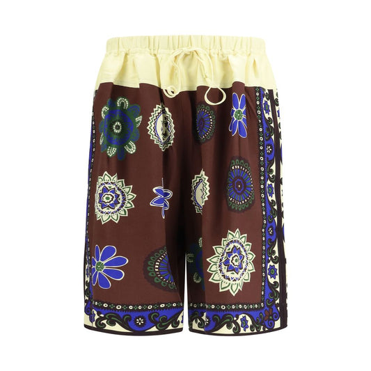 Alemais Multicolor Viscose Bermuda Shorts 10,1728,6,72470364320,Alemais,Bermuda - Shorts - Clothing,Clothing,Multicolor,New with tags,Shorts - Clothing,Women