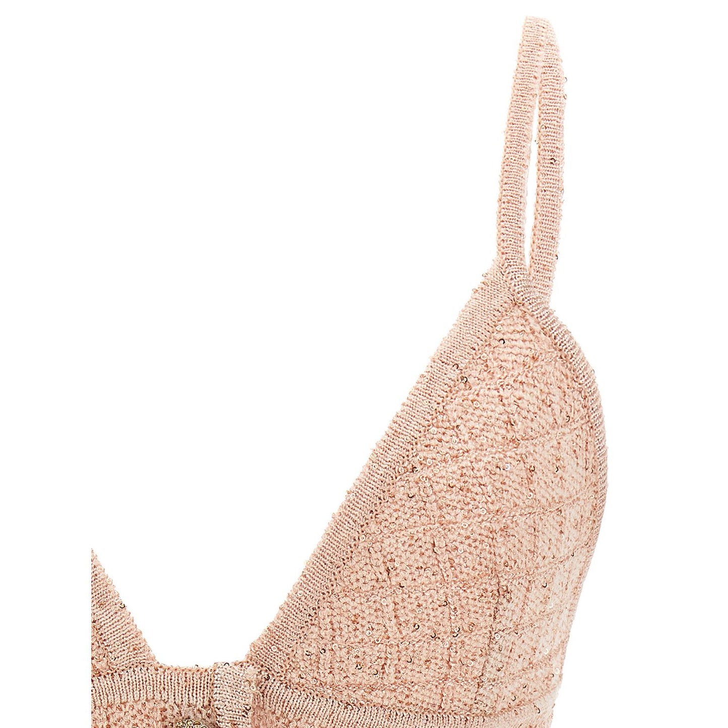 Alessandra Rich Multicolor Polyester Tank Tops
