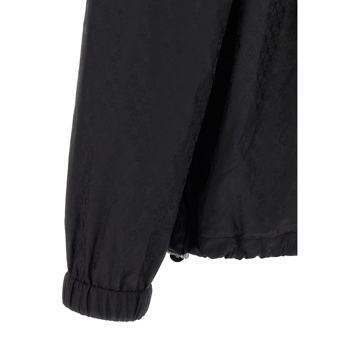 Alexander McQueen Black Polyamide Shell Jacket
