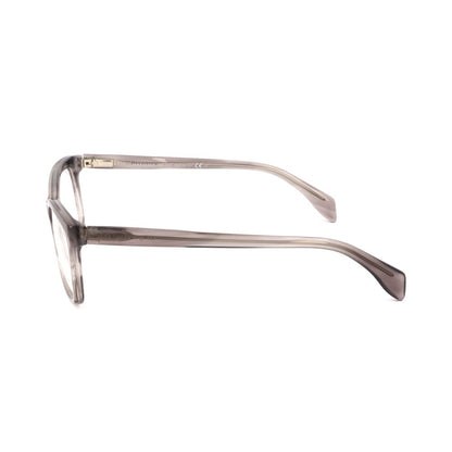 Alexander McQueen Gray Acetate Glasses (Frames)
