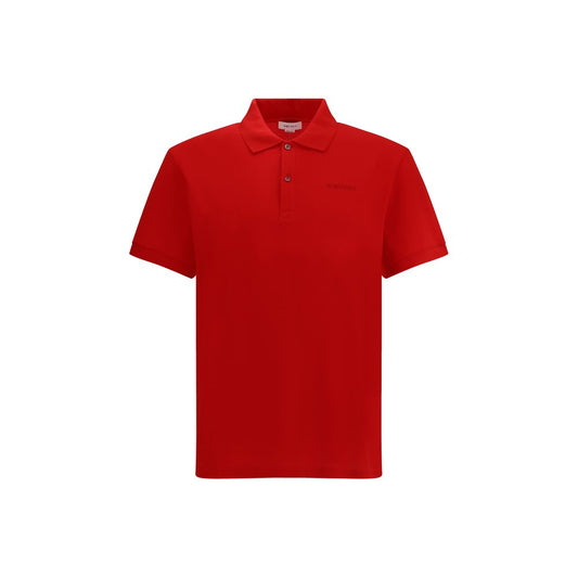 Alexander McQueen Multicolor Cotton Polo Shirt