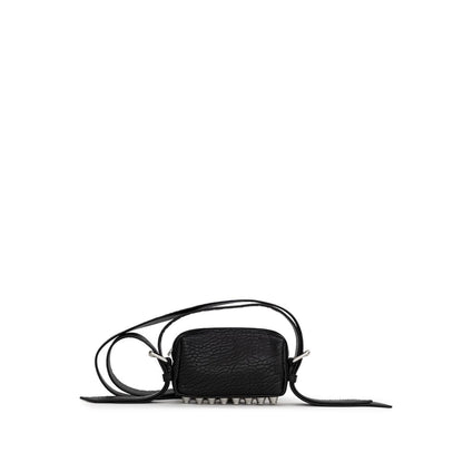 Alexander Wang Black Leather Shoulder Bag