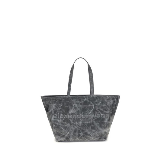 Alexander Wang Gray Leather Shoulder Bag Alexander Wang