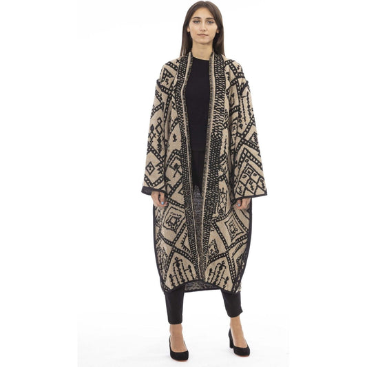 Alpha Studio Coats AD8730N_9000VAR.UNICA,Alpha Studio,Brown,Category-Clothing,Clothing,Coats,Gender-Women,Jackets & Coats - Women - Clothing,Made in Italy,Subcategory-JacketsandCoats,true,Women,Women > Clothing > Jackets,women >Bags,women>accessorries
