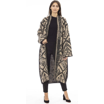 Alpha Studio Coats AD8730N_9000VAR.UNICA,Alpha Studio,Brown,Category-Clothing,Clothing,Coats,Gender-Women,Jackets & Coats - Women - Clothing,Made in Italy,Subcategory-JacketsandCoats,true,Women,Women > Clothing > Jackets,women >Bags,women>accessorries