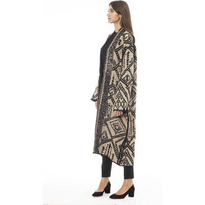 Alpha Studio Coats AD8730N_9000VAR.UNICA,Alpha Studio,Brown,Category-Clothing,Clothing,Coats,Gender-Women,Jackets & Coats - Women - Clothing,Made in Italy,Subcategory-JacketsandCoats,true,Women,Women > Clothing > Jackets,women >Bags,women>accessorries