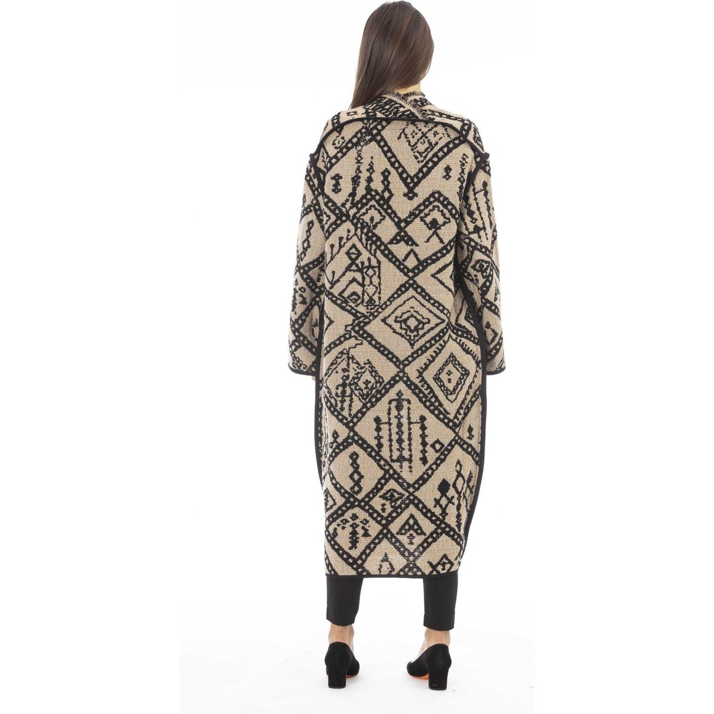 Alpha Studio Coats AD8730N_9000VAR.UNICA,Alpha Studio,Brown,Category-Clothing,Clothing,Coats,Gender-Women,Jackets & Coats - Women - Clothing,Made in Italy,Subcategory-JacketsandCoats,true,Women,Women > Clothing > Jackets,women >Bags,women>accessorries